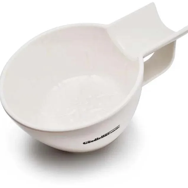 The Goodfellas' Smile Shaving Bowl White