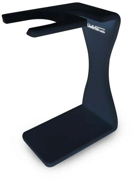 The Goodfellas' Smile Stand for Safety Razor & Brush Black