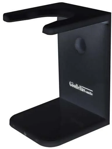 The Goodfellas' Smile Stand for Shaving Brush Black