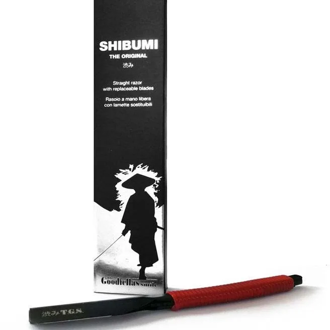 The Goodfellas' Smile Straight Razor Japanese Style Shibumi