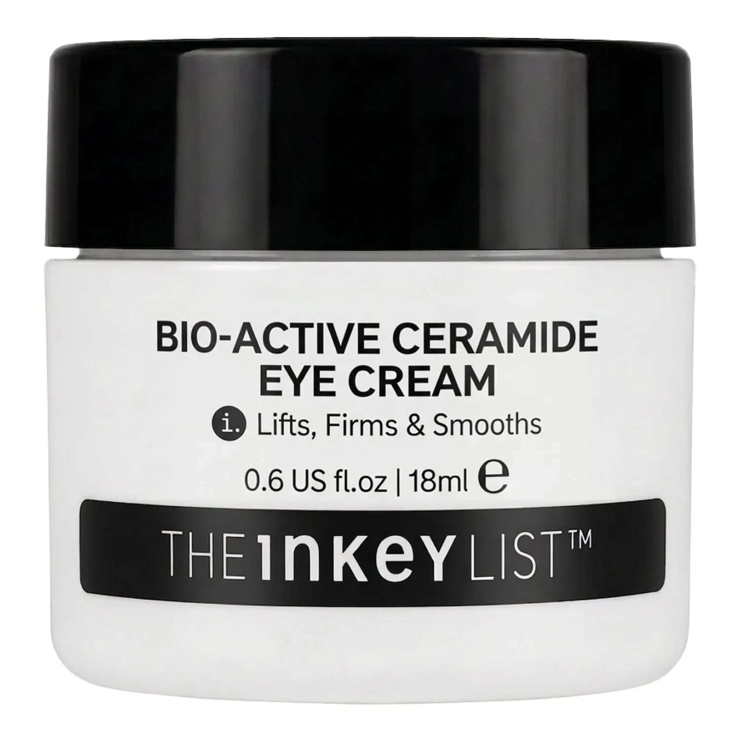 The INKEY List Bio-active Ceramide Eye Cream Silmänympärysvoide