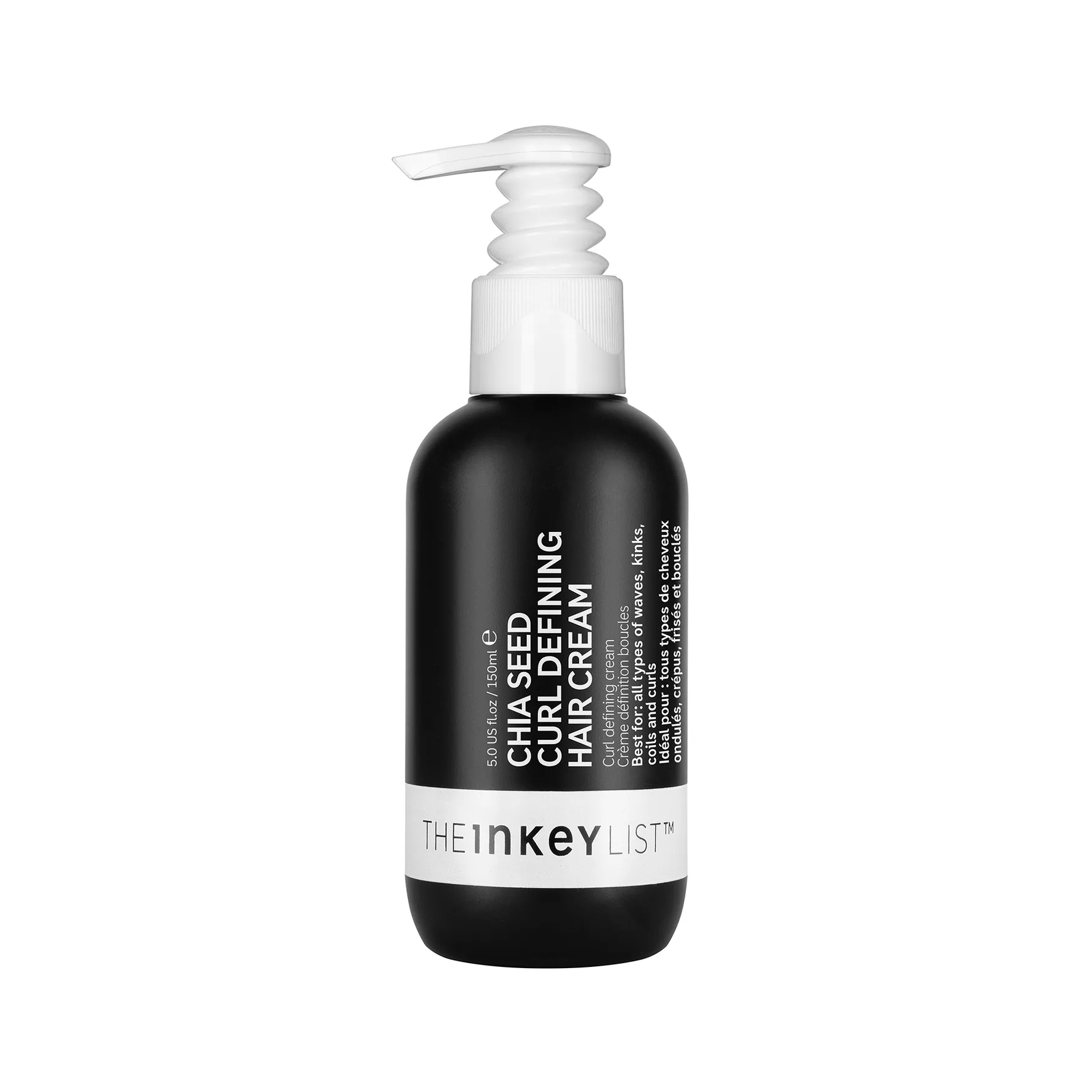 The INKEY List Chia Seed Curl Defining Hair Cream (150 ml)