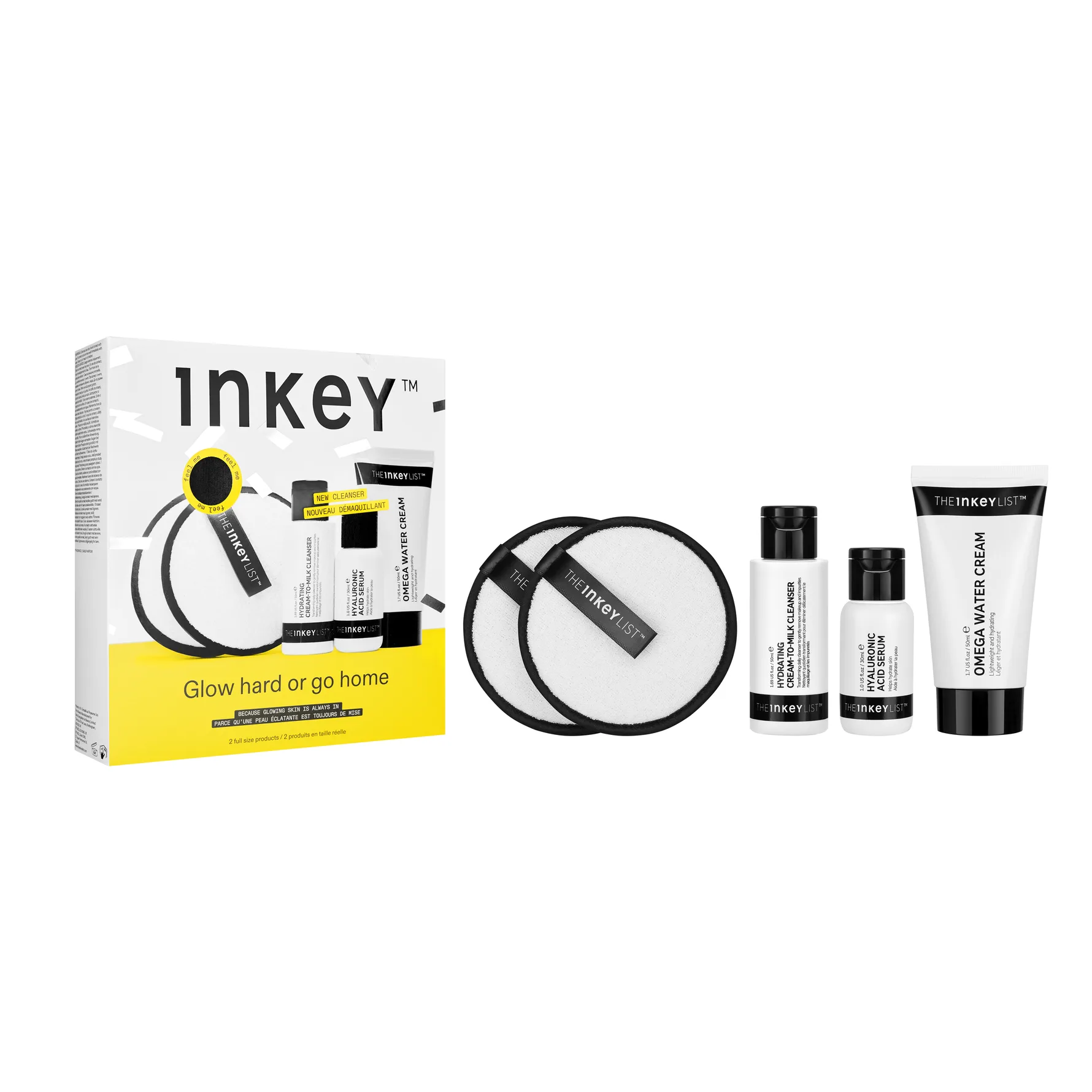 The Inkey List Glow Hard or Go Home