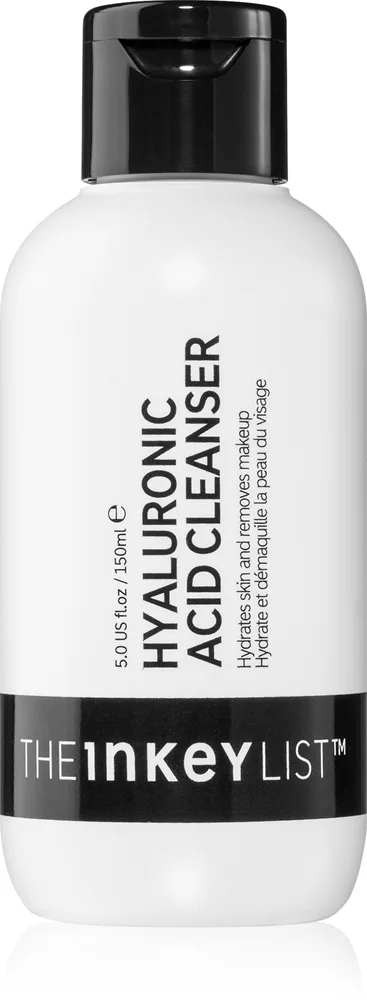 The Inkey List Hyaluronic rengöringsprodukt med hyaluronsyra 150 ml