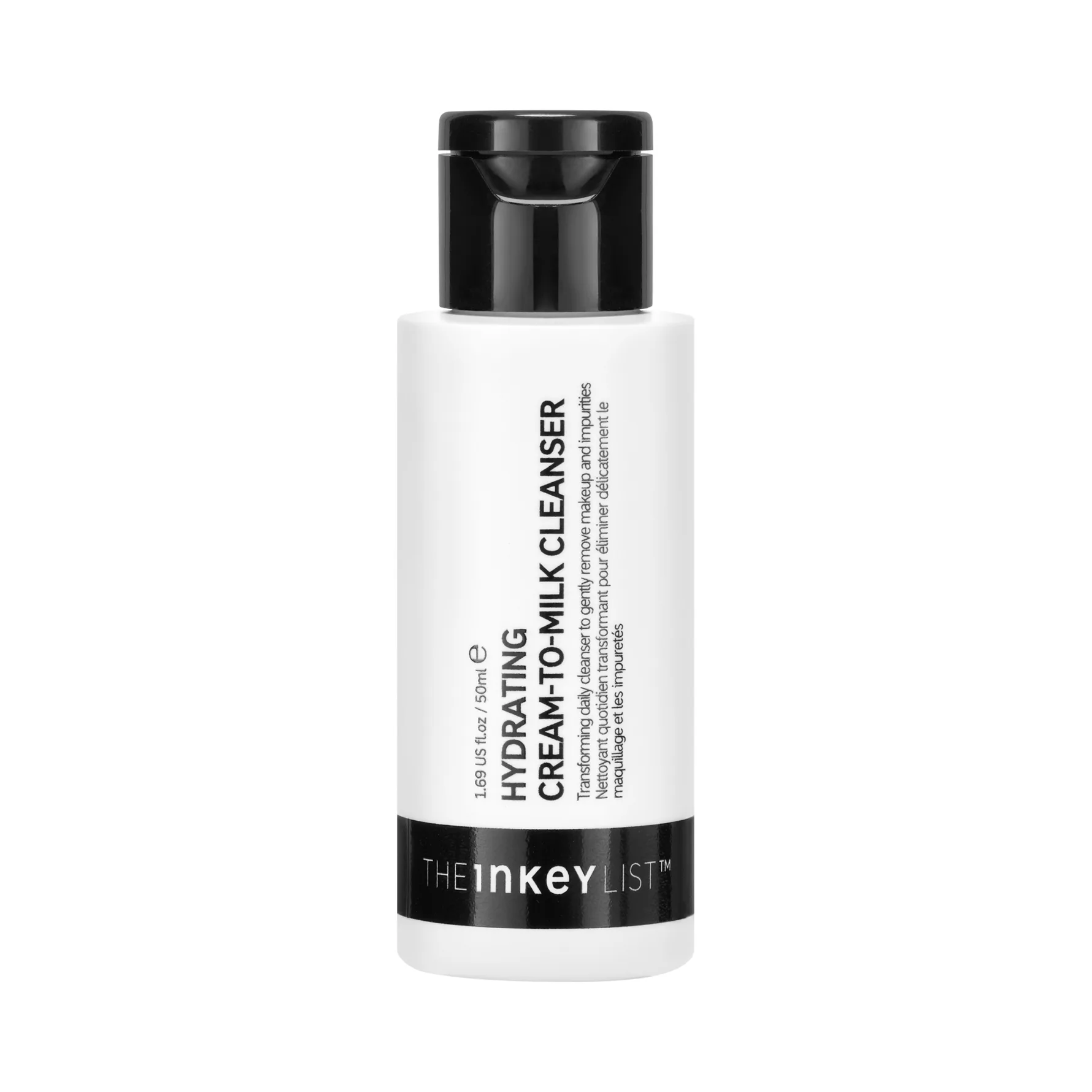 The INKEY List Hydrating Cream-to-milk Cleanser Rengöringskräm