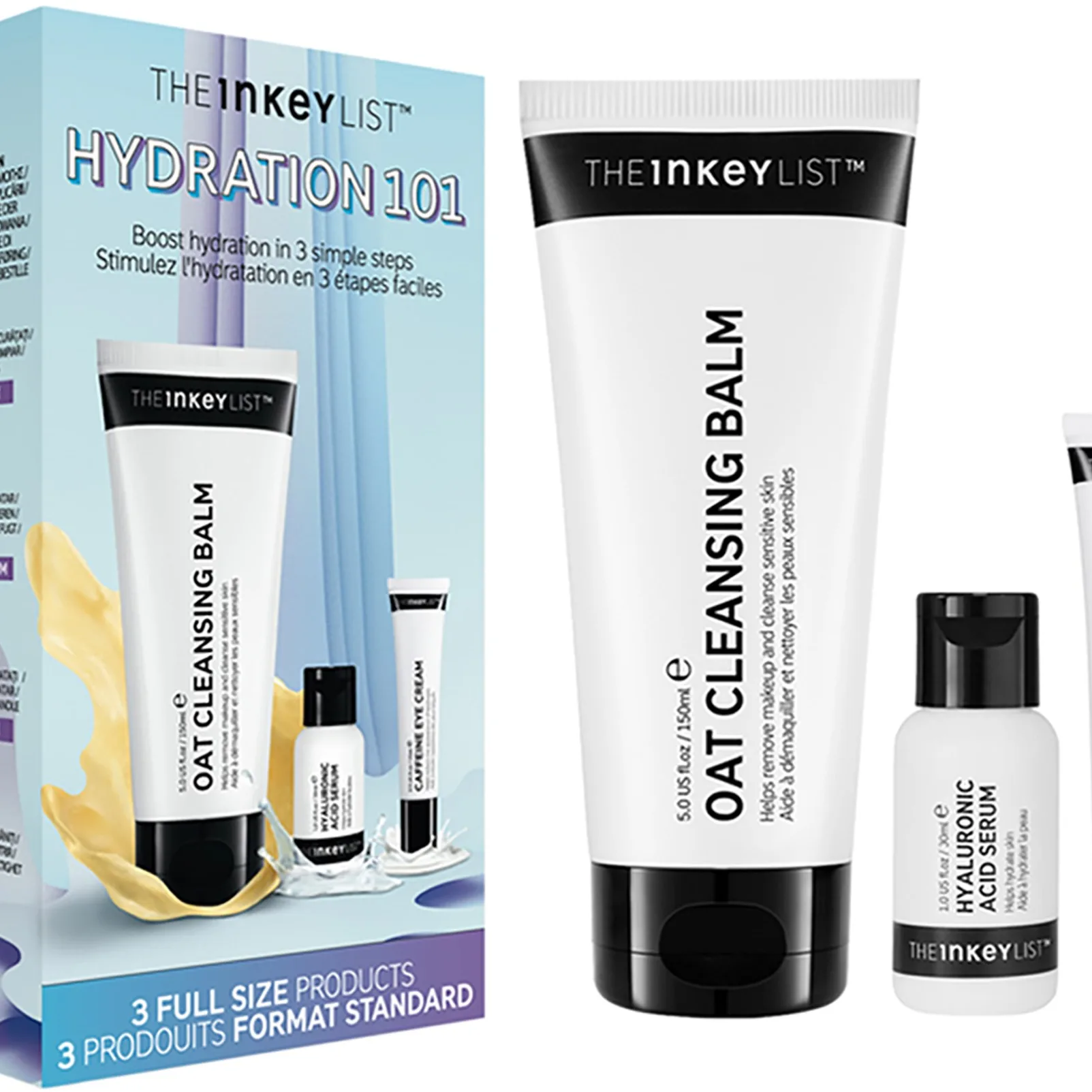The Inkey List Hydration 101 Kit