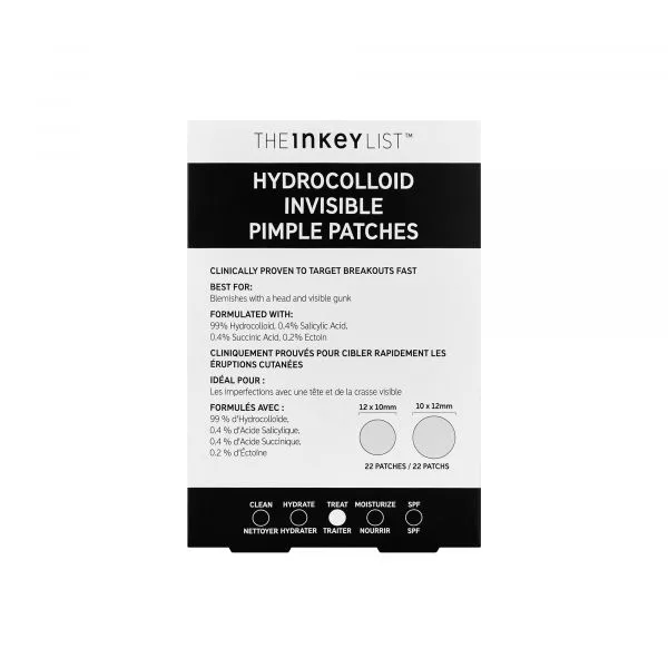 Hydrocolloid Invisible Pimple Patches