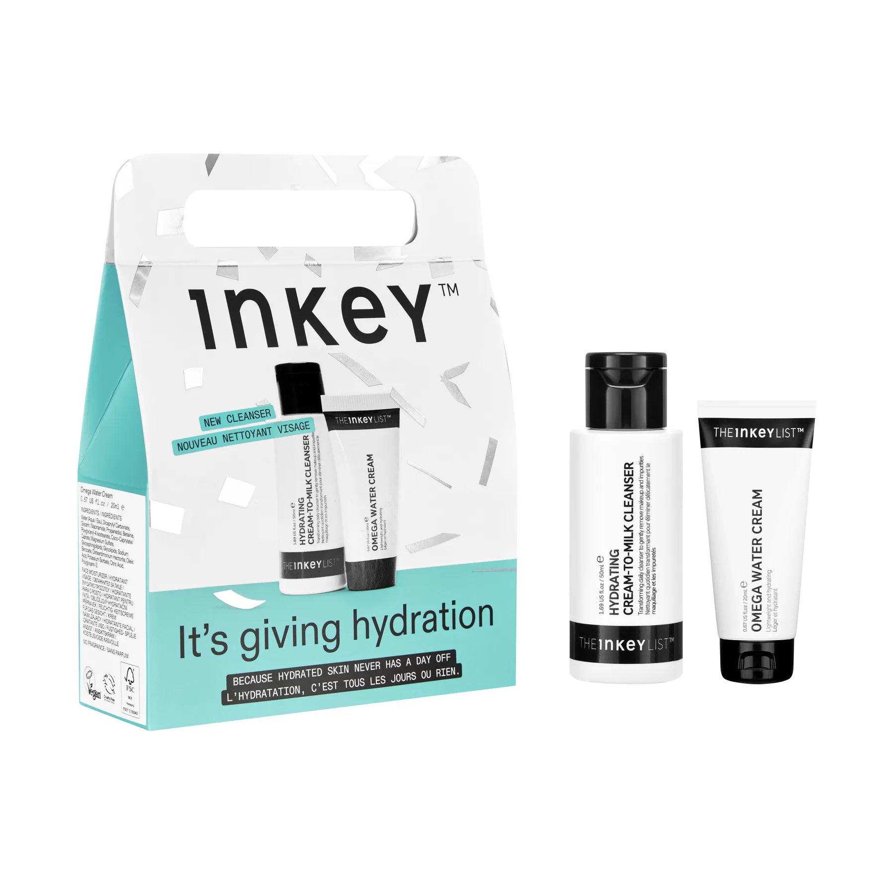 It's Giving Hydration Gift Box 80 ml