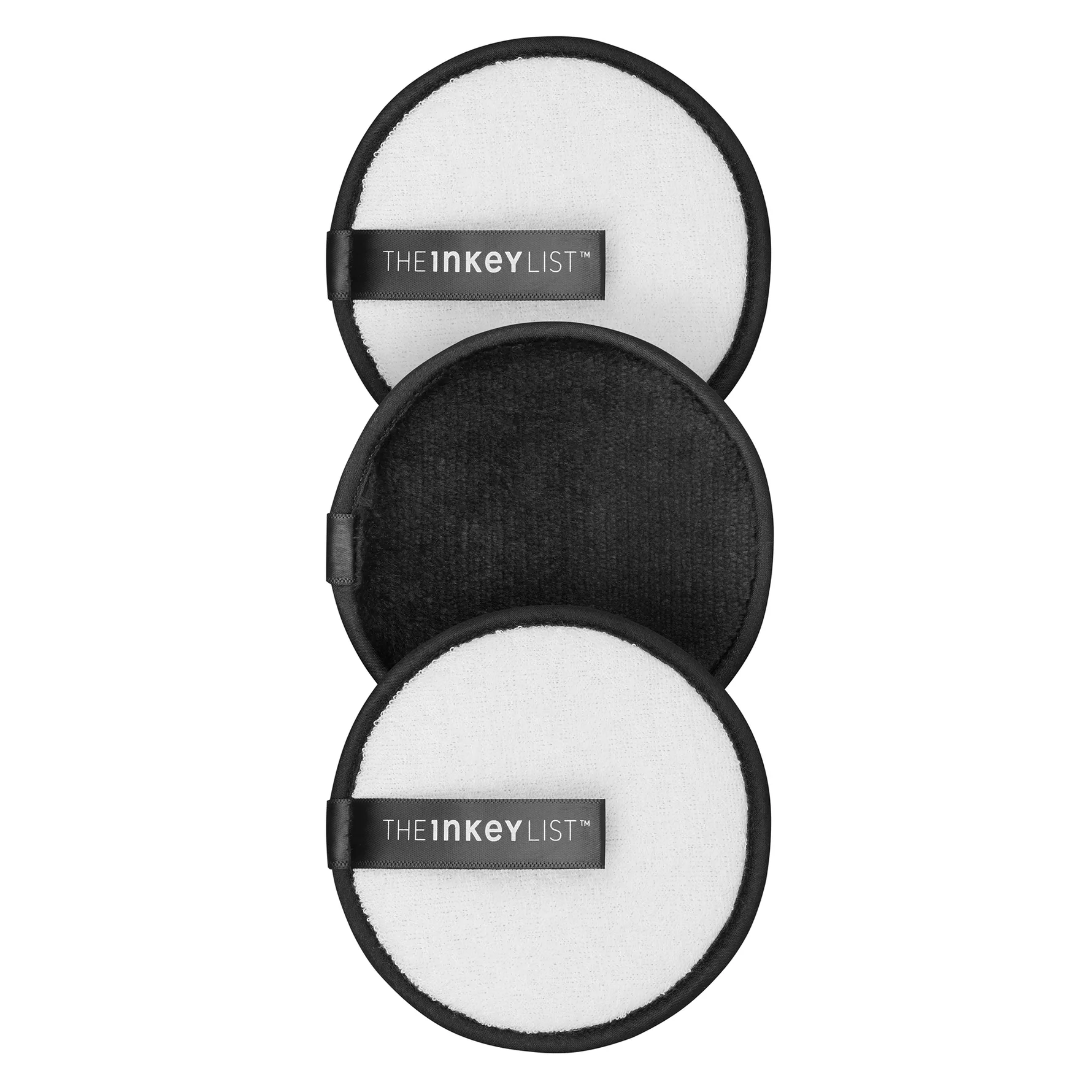 The INKEY List Reusable Double-Sided Cleansing Pads Rengöringspads