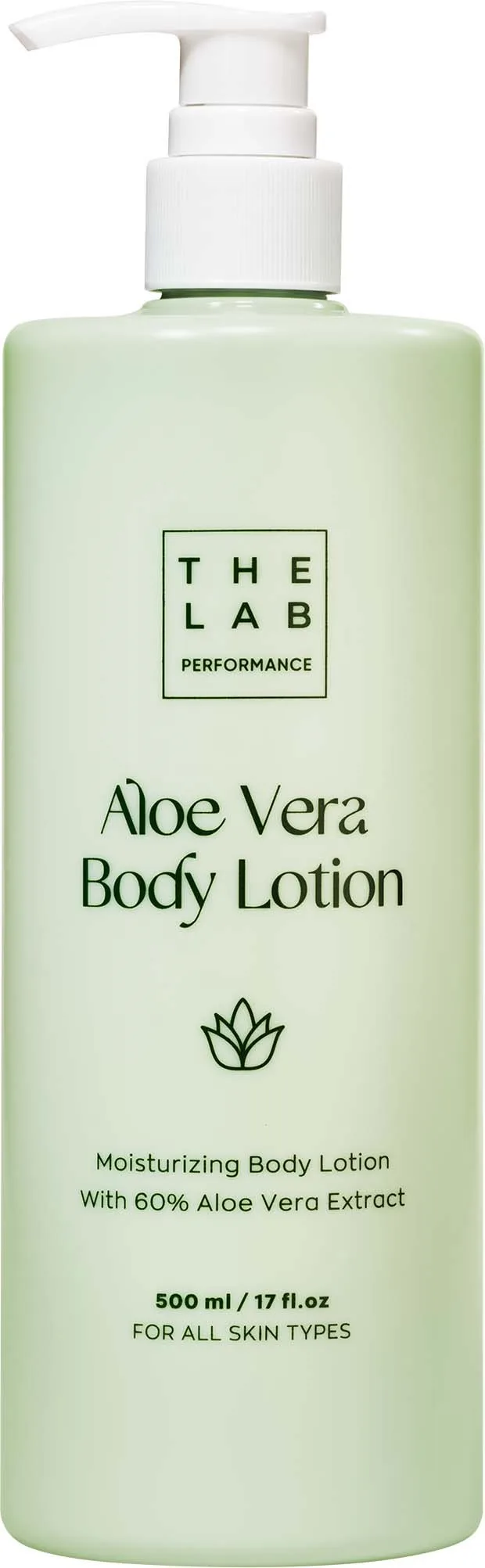 The Lab Performance Aloe Vera Body Lotion 500 ml