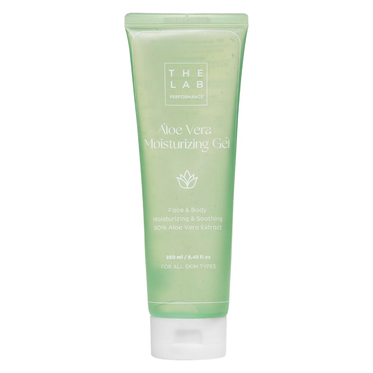 The Lab Performance Aloe Vera Moisturizing Gel 250ml