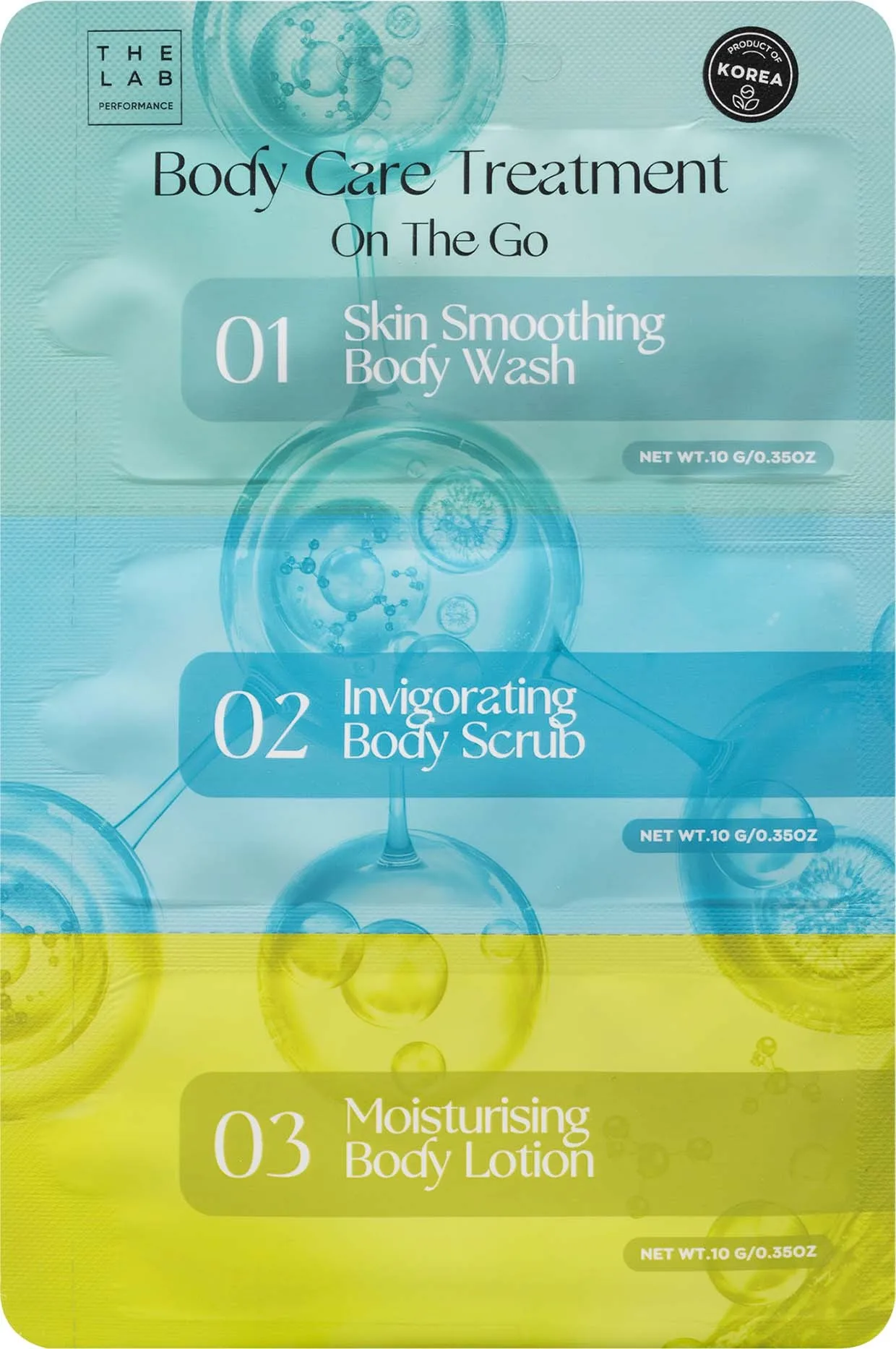 The Lab Performance Body Care Treatment On-The-Go
