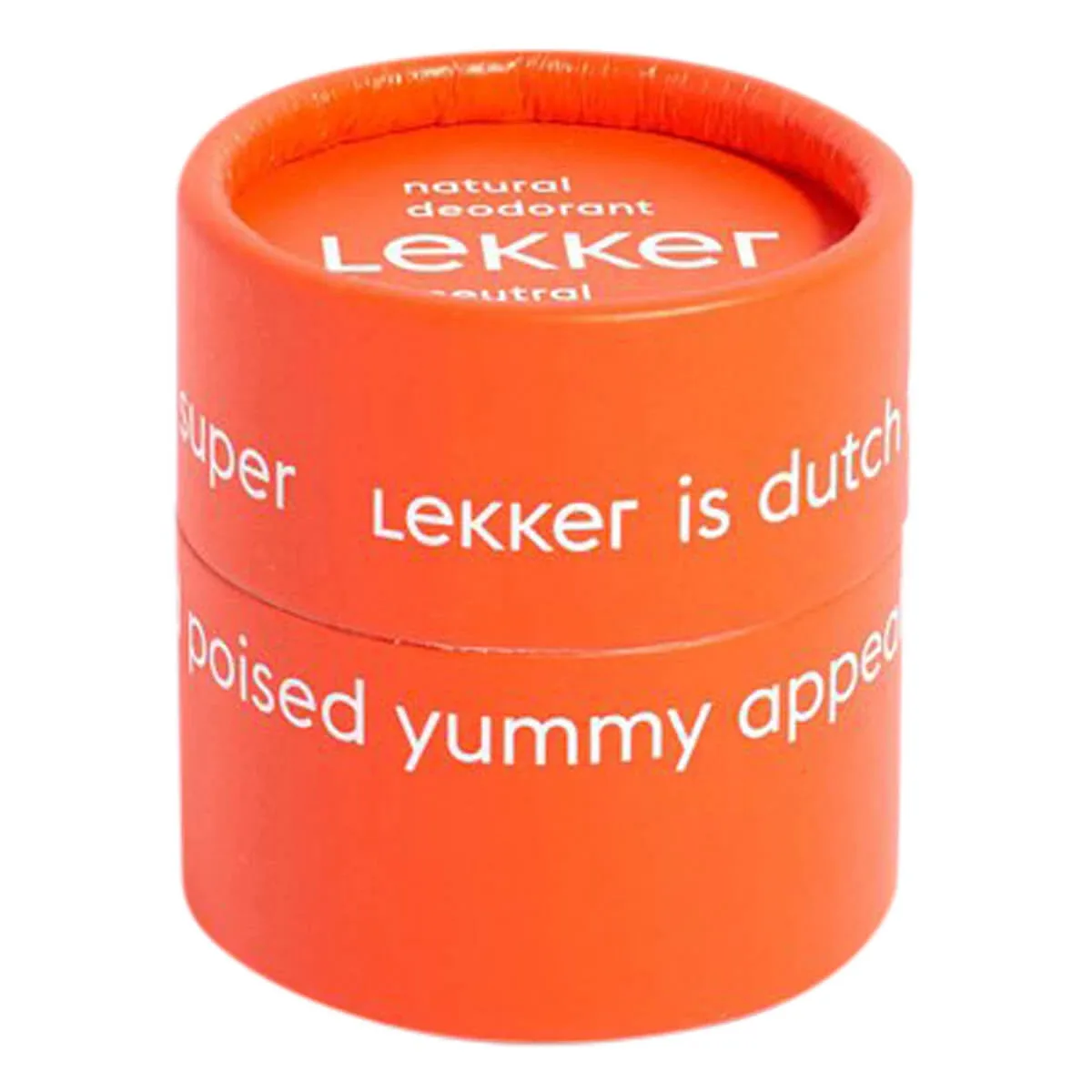 The Lekker Company Deodorant Creme, Neutral, 30 g.