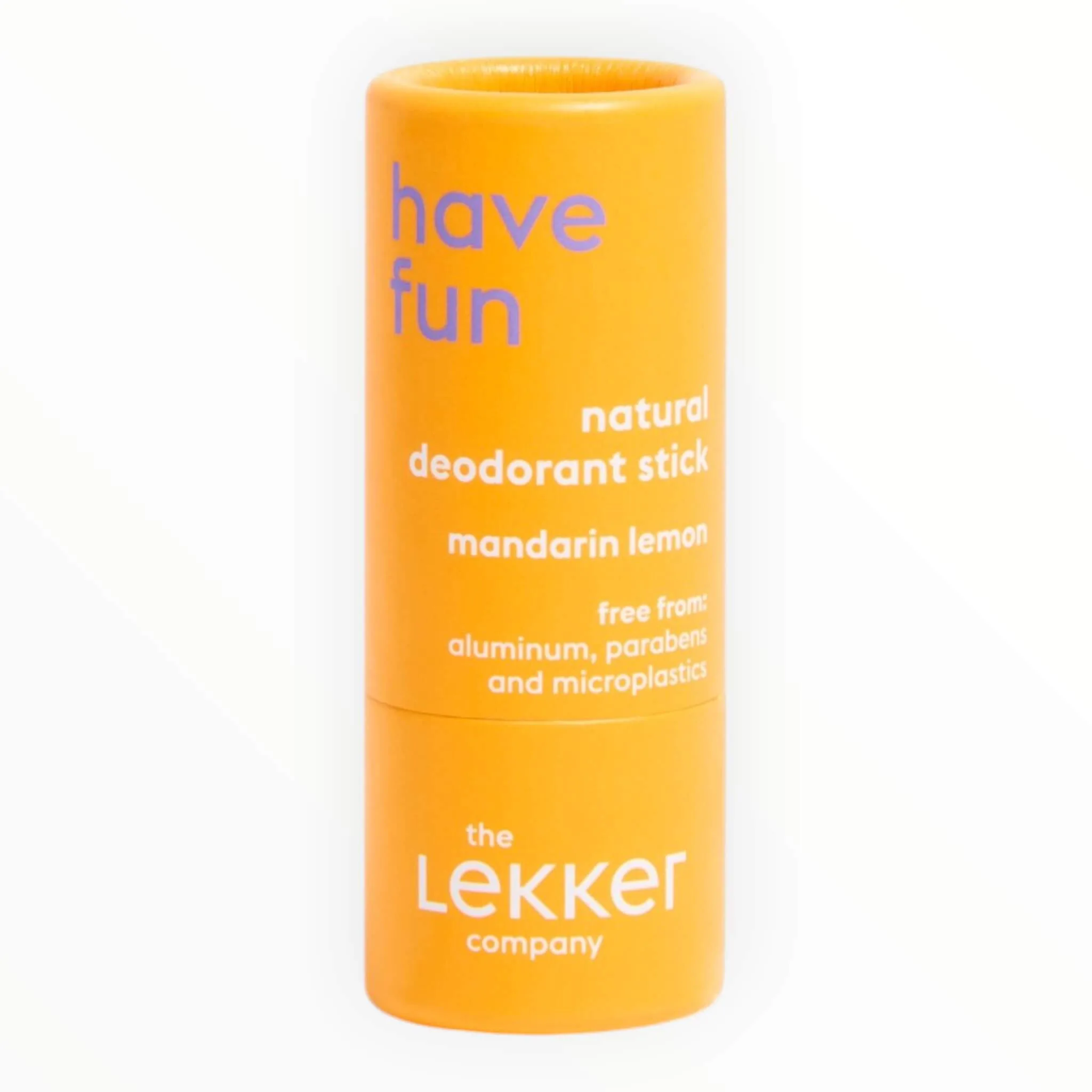 The Lekker Company Deodorant Stick, Have Fun, Rejsestørrelse, 8 g.