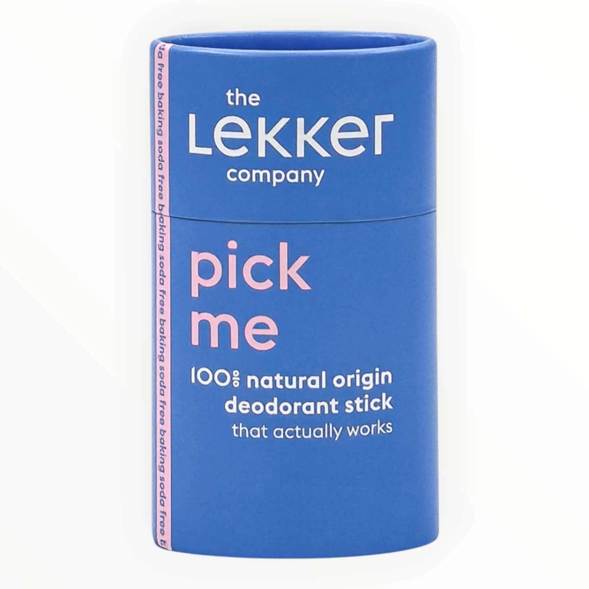 The Lekker Company Deodorant Stick, Pick Me - Fresh Laundry, 40 g.