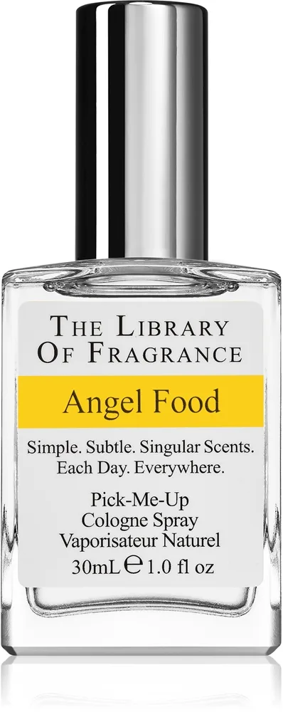 The Library of Fragrance Angel Food Eau de Cologne Unisex 30 ml