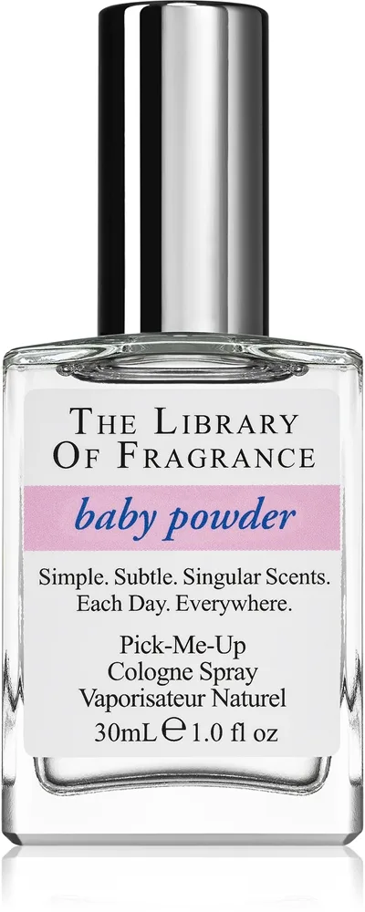 The Library of Fragrance Baby Powder Eau de Cologne Unisex 30 ml