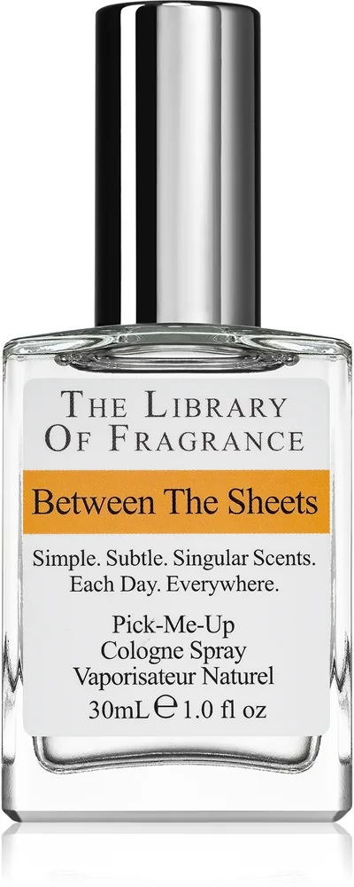 The Library of Fragrance Between The Sheets Eau de Cologne Unisex 30 ml