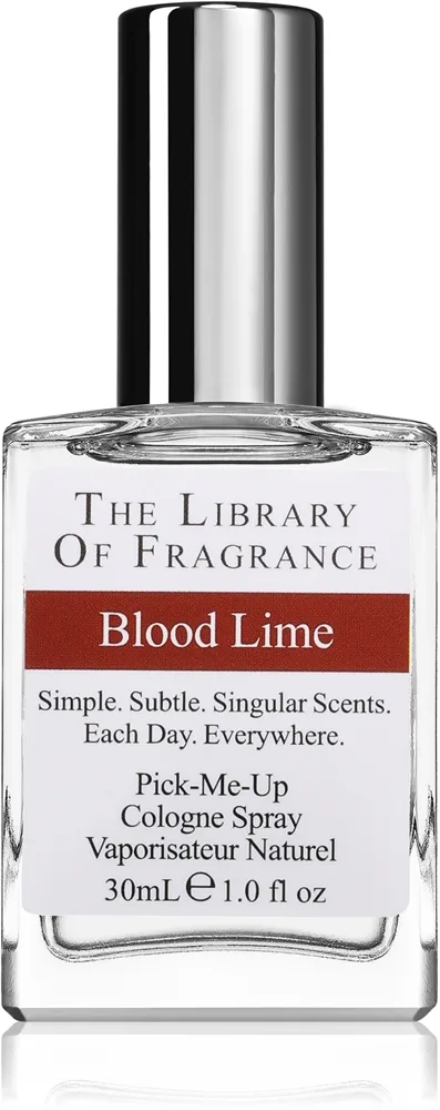 The Library of Fragrance Blood Lime Eau de Cologne Unisex 30 ml