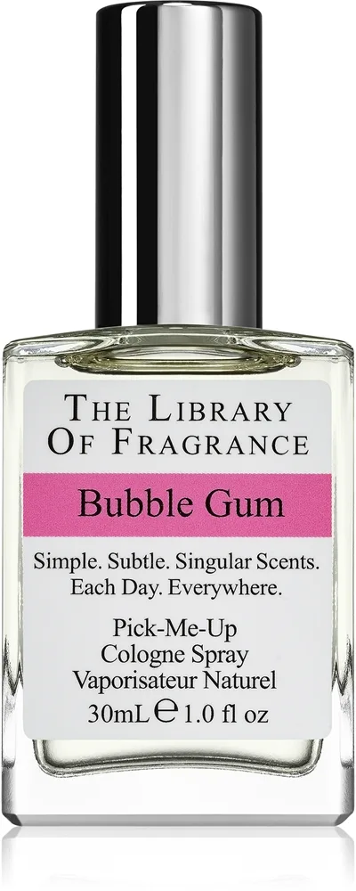 The Library of Fragrance Bubble Gum kölninvesi Naisille 30 ml