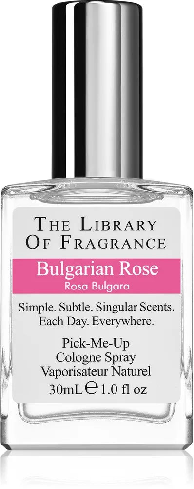 The Library of Fragrance Bulgarian Rose Eau de Cologne för Kvinnor 30 ml