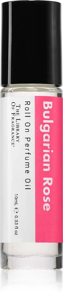 The Library of Fragrance Bulgarian Rose Kroppsolja Roll-on Unisex 10 ml