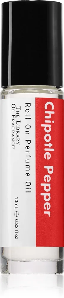 The Library of Fragrance Chipotle Pepper Kroppsolja Roll-on Unisex 10 ml