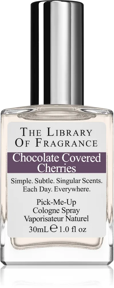 The Library of Fragrance Chocolate Covered Cherries Eau de Cologne til kvinder 30 ml