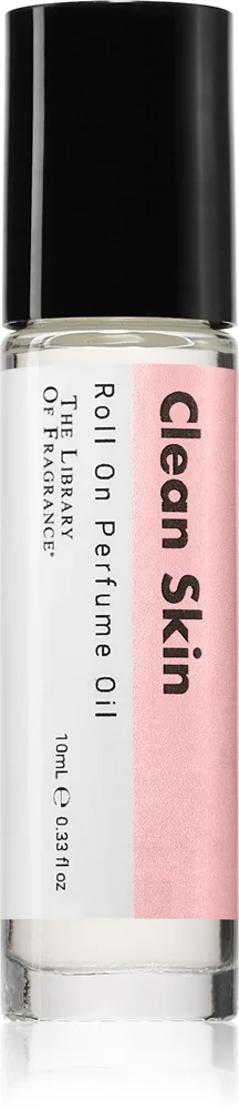 The Library of Fragrance Clean Skin Kroppsolja Roll-on Unisex 10 ml