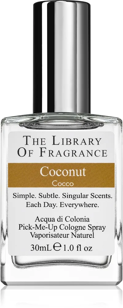 The Library of Fragrance Coconut Eau de Cologne för Kvinnor 30 ml