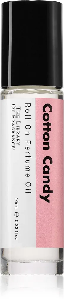 The Library of Fragrance Cotton Candy Kroppsolja Roll-on Unisex 10 ml