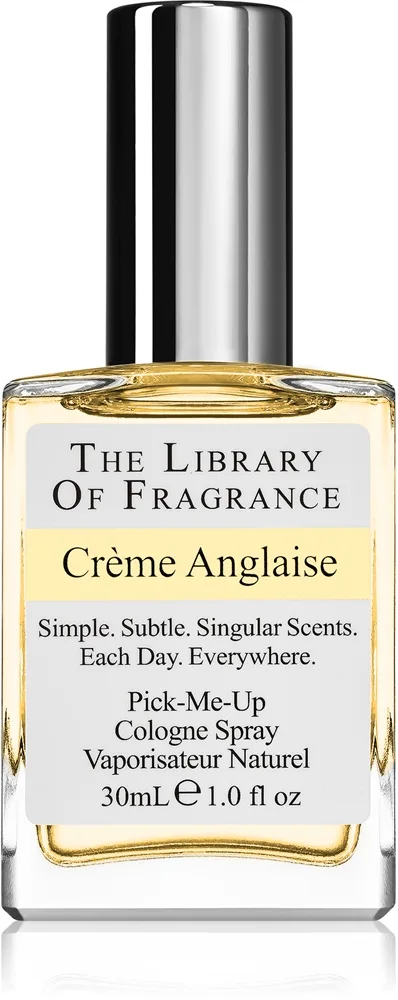 The Library of Fragrance Crème Anglaise Eau de Cologne Unisex 30 ml