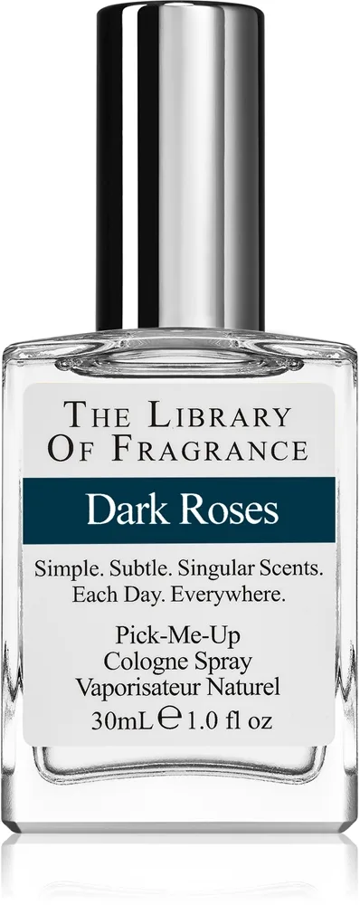 The Library of Fragrance Dark Roses Eau de Cologne Unisex 30