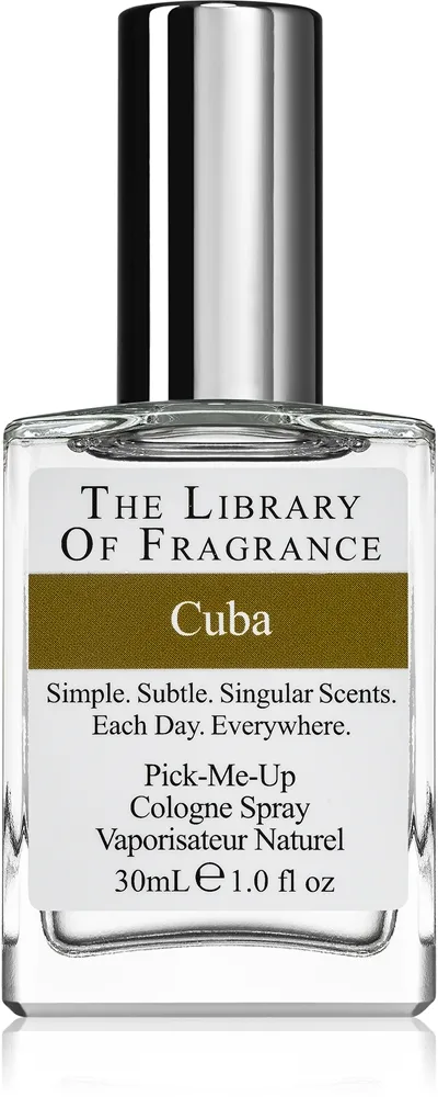 The Library of Fragrance Destination Collection Cuba Eau de Cologne Unisex 30 ml
