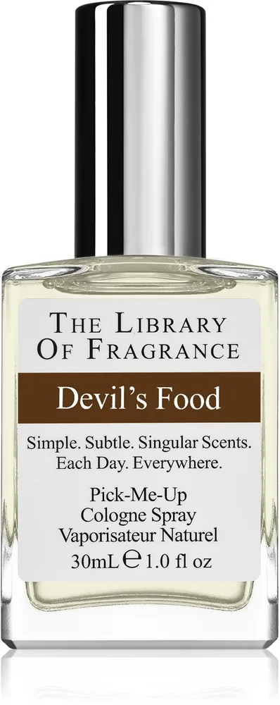 The Library of Fragrance Devil's Food Eau de Cologne Unisex 30 ml