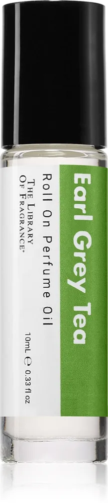 The Library of Fragrance Earl Grey Tea vartaloöljy roll-on unisex 10 ml