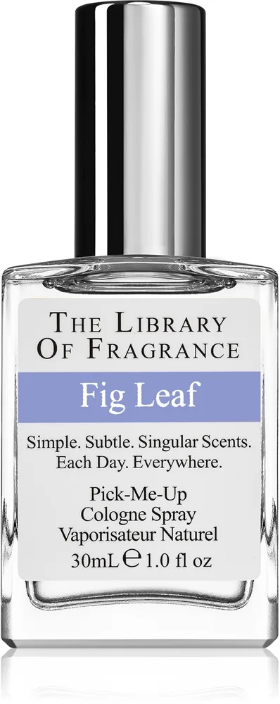 The Library of Fragrance Fig Leaf Eau de Cologne Unisex 30 ml