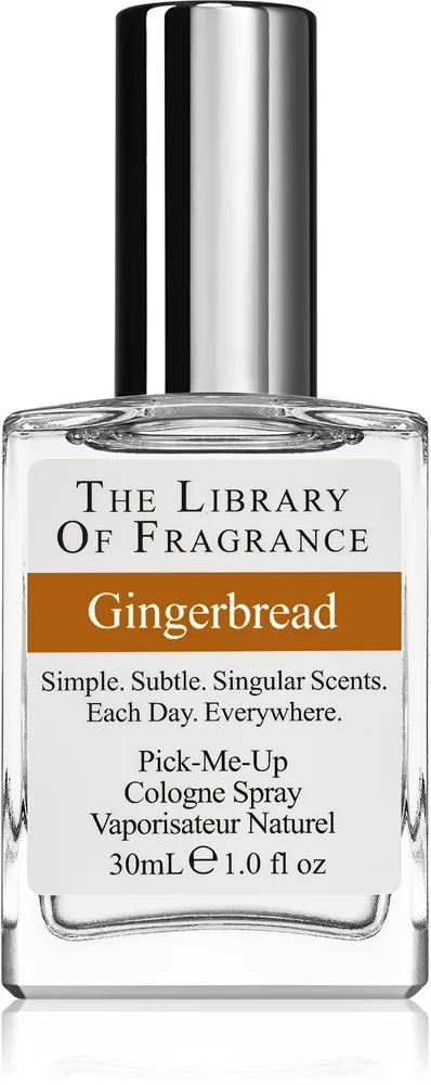The Library of Fragrance Gingerbread kölninvesi unisex 30 ml