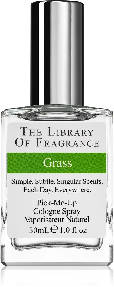 The Library of Fragrance Grass Eau de Cologne Unisex 30 ml