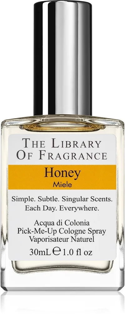 The Library of Fragrance Honey kölninvesi Unisex 30 ml