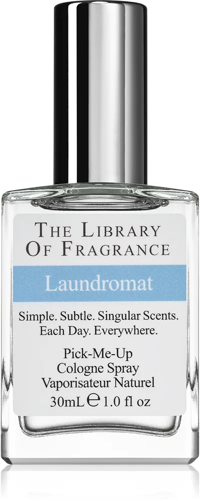 The Library of Fragrance Laundromat Eau de Cologne Unisex 30 ml