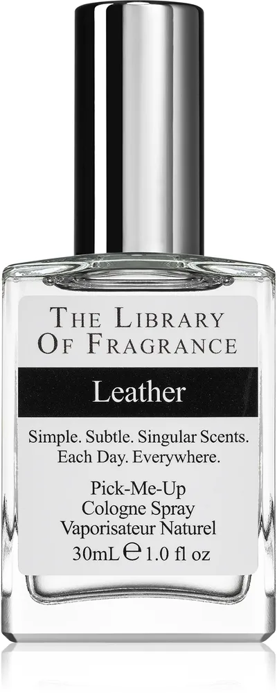 The Library of Fragrance Leather Eau de Cologne til mænd 30 ml