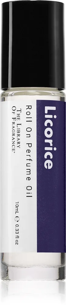 The Library of Fragrance Licorice Kroppsolja Roll-on Unisex 10 ml