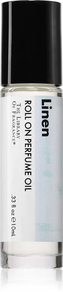 The Library of Fragrance Linen vartaloöljy roll-on unisex 10 ml