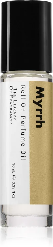 The Library of Fragrance Myrrh Kroppsolja Roll-on Unisex 10 ml