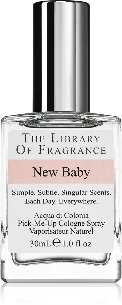 The Library of Fragrance New Baby kölninvesi Unisex 30 ml