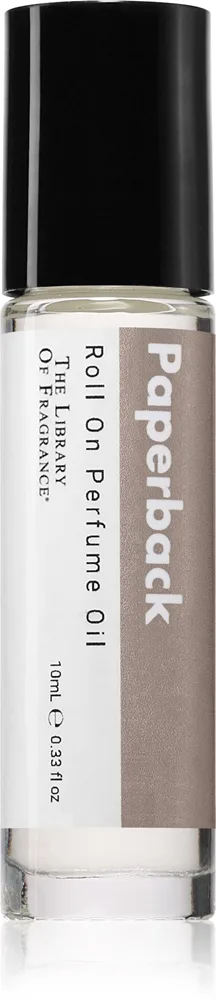 The Library of Fragrance Paperback Kroppsolja Roll-on Unisex 10 ml