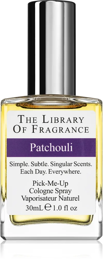 The Library of Fragrance Patchouli Eau de Cologne Unisex 30 ml