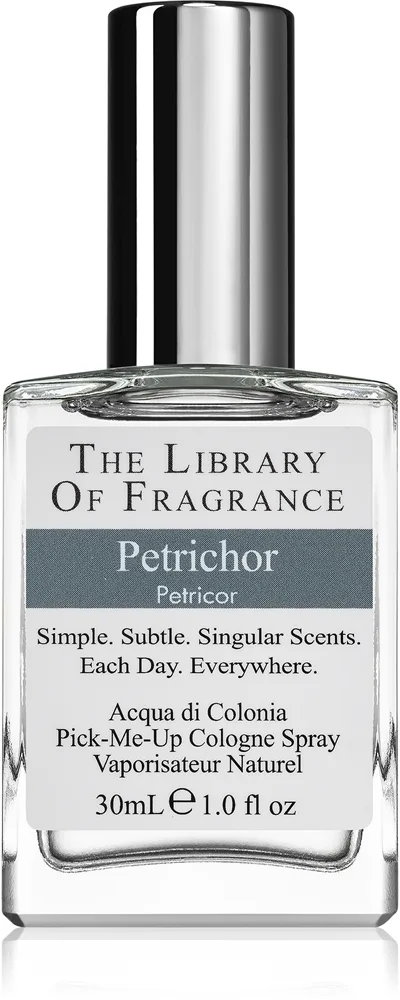 The Library of Fragrance Petrichor Eau de Cologne Unisex 30 ml