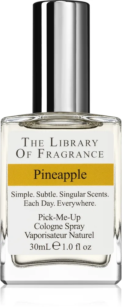 The Library of Fragrance Pineapple Eau de Cologne Unisex 30 ml